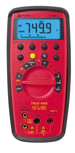 AMPROBE 37XR-A AMPROBE 37XR-A