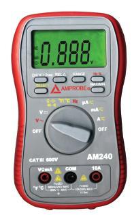 AMPROBE AM-240 AMPROBE AM-240