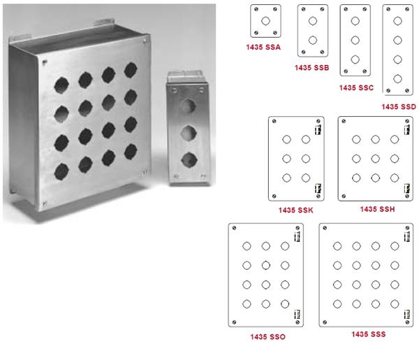 Hammond Manufacturing 1435SSH Hammond Manufacturing 1435SSH