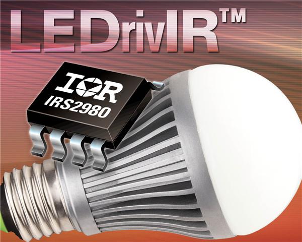 International Rectifier IRS2980STRPBF International Rectifier IRS2980STRPBF