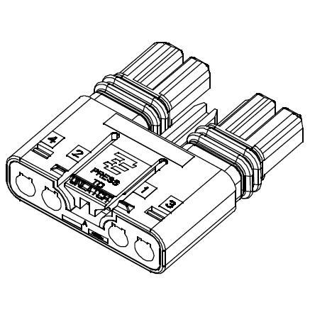 TE Connectivity / AMP 2106135-3 TE Connectivity / AMP 2106135-3