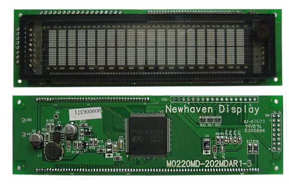 Newhaven Display M0220MD-202MDAR1-3 Newhaven Display M0220MD-202MDAR1-3