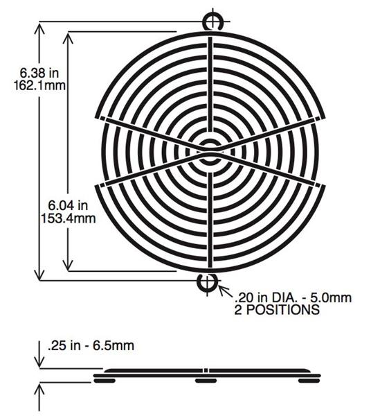 Orion Fans G172-10H Orion Fans G172-10H