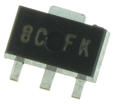 Fairchild Semiconductor KA78L08AMTF Fairchild Semiconductor KA78L08AMTF
