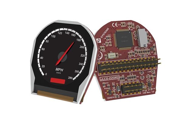 4D Systems uLCD-220RD 4D Systems uLCD-220RD