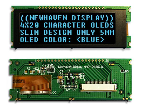 Newhaven Display NHD-0420CW-AB3 Newhaven Display NHD-0420CW-AB3