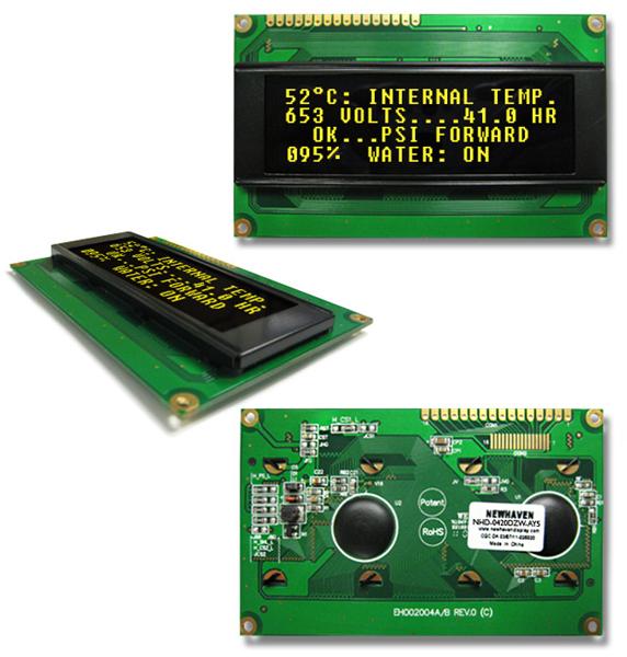 Newhaven Display NHD-0420DZW-AY5 Newhaven Display NHD-0420DZW-AY5