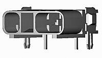 TE Connectivity / AMP 2106111-4 TE Connectivity / AMP 2106111-4