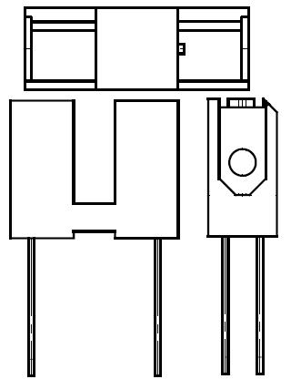 Sharp Microelectronics GP1S52VJ000F Sharp Microelectronics GP1S52VJ000F