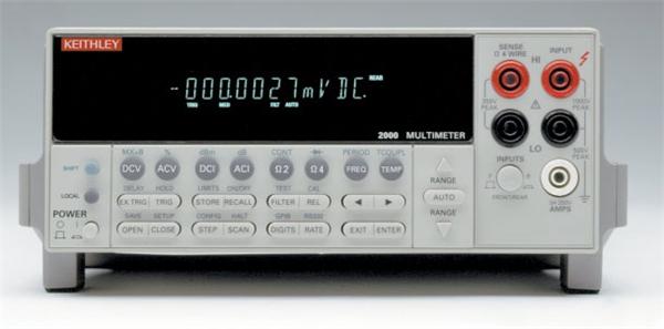 Keithley Instruments, Inc. 2000/2000-SCAN Keithley Instruments, Inc. 2000/2000-SCAN