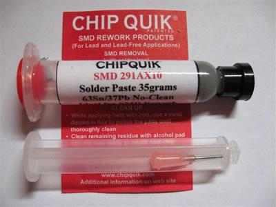 Chip Quik SMD291AX10 Chip Quik SMD291AX10