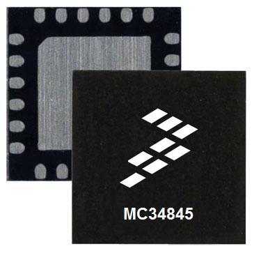 Freescale Semiconductor MC34845CEPR2 Freescale Semiconductor MC34845CEPR2