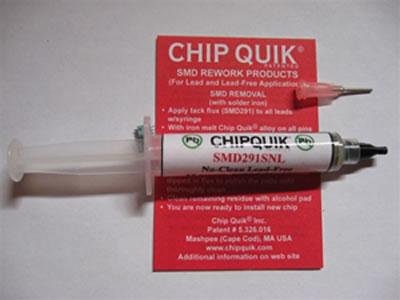 Chip Quik SMD291SNL Chip Quik SMD291SNL