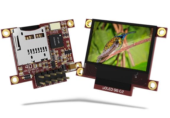 4D Systems uOLED-96-G2 4D Systems uOLED-96-G2