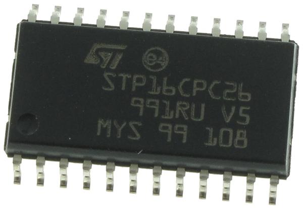 STMicroelectronics STP16CPC26MTR STMicroelectronics STP16CPC26MTR