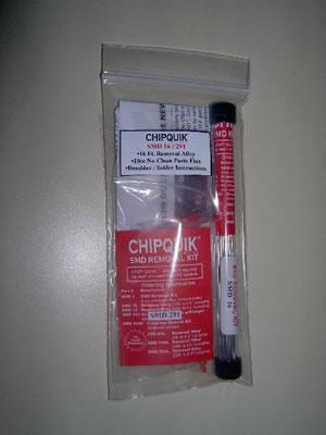 Chip Quik SMD16/291 Chip Quik SMD16/291