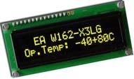 ELECTRONIC ASSEMBLY EA W162-X3LW ELECTRONIC ASSEMBLY EA W162-X3LW