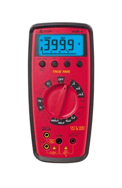AMPROBE 34XR-A-NIST CAL CERT W/O DATA AMPROBE 34XR-A-NIST CAL CERT W/O DATA