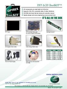 Optrex - Kyocera TK104S01 Optrex - Kyocera TK104S01