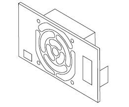 Cosel FAN-AC4 Cosel FAN-AC4