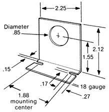 Hammond Manufacturing MTG70330-BULK Hammond Manufacturing MTG70330-BULK