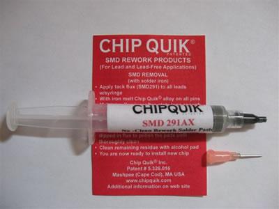 Chip Quik SMD291AX Chip Quik SMD291AX