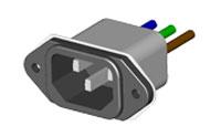 TE Connectivity / Corcom 15SRB8-R TE Connectivity / Corcom 15SRB8-R
