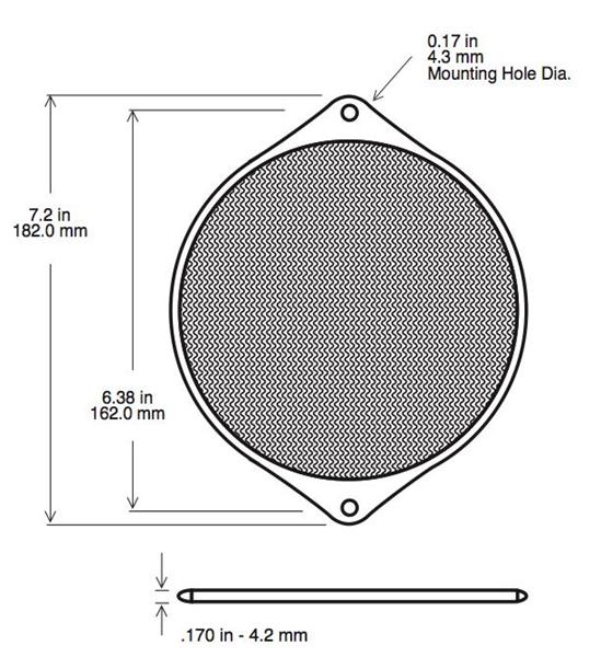Orion Fans WMG172M Orion Fans WMG172M