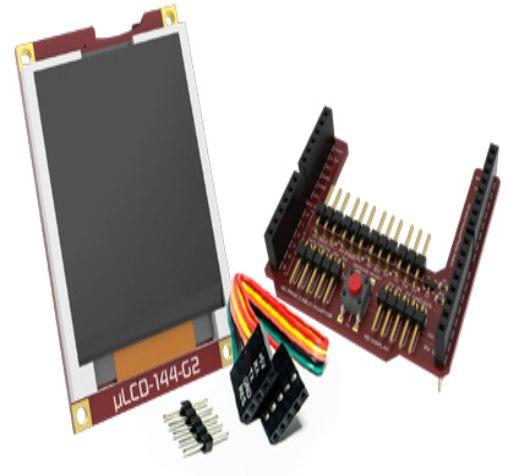 4D Systems uLCD-144-G2-AR 4D Systems uLCD-144-G2-AR
