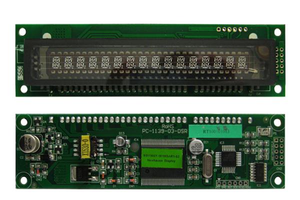 Newhaven Display M0116SY-161MSAR1-S2 Newhaven Display M0116SY-161MSAR1-S2