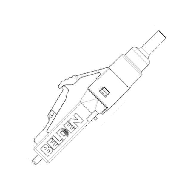 Belden Wire & Cable AX105201-S1 Belden Wire & Cable AX105201-S1