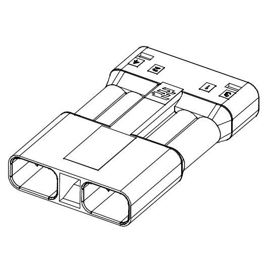 TE Connectivity / AMP 2106136-4 TE Connectivity / AMP 2106136-4