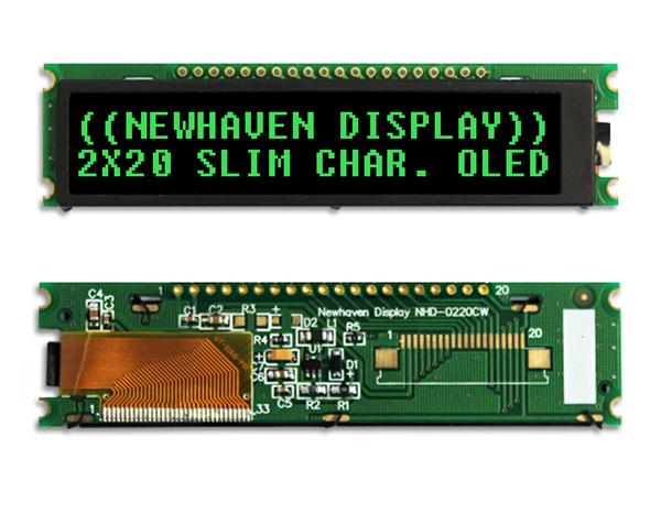 Newhaven Display NHD-0220CW-AG3 Newhaven Display NHD-0220CW-AG3