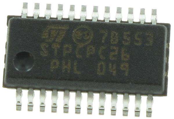 STMicroelectronics STP16CPC26PTR STMicroelectronics STP16CPC26PTR