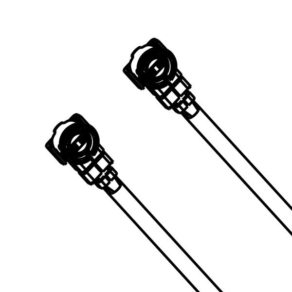 Amphenol RF A-1PA-081-01KB2 Amphenol RF A-1PA-081-01KB2