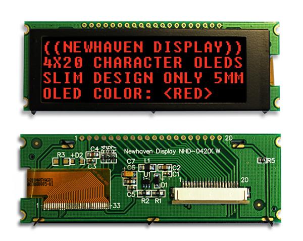 Newhaven Display NHD-0420CW-AR3 Newhaven Display NHD-0420CW-AR3