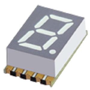 Kingbright ACSC03-41CGKWA-F01 Kingbright ACSC03-41CGKWA-F01