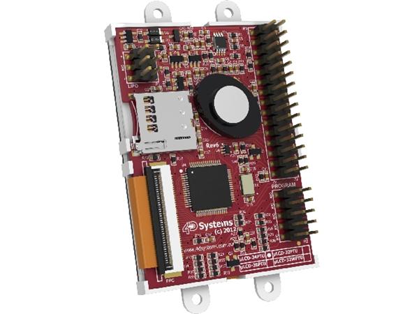4D Systems uLCD-24PTU 4D Systems uLCD-24PTU