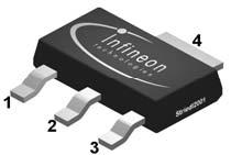 Infineon Technologies TLE4274GV50XT Infineon Technologies TLE4274GV50XT