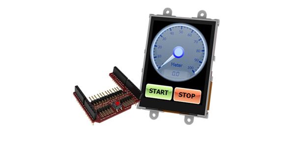4D Systems uLCD-28PTU-AR 4D Systems uLCD-28PTU-AR
