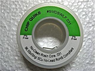 Chip Quik SMDSWLF.031 1oz Chip Quik SMDSWLF.031 1oz