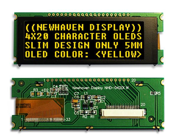 Newhaven Display NHD-0420CW-AY3 Newhaven Display NHD-0420CW-AY3