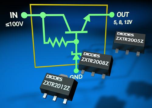 Diodes Incorporated ZXTR2005Z-13 Diodes Incorporated ZXTR2005Z-13