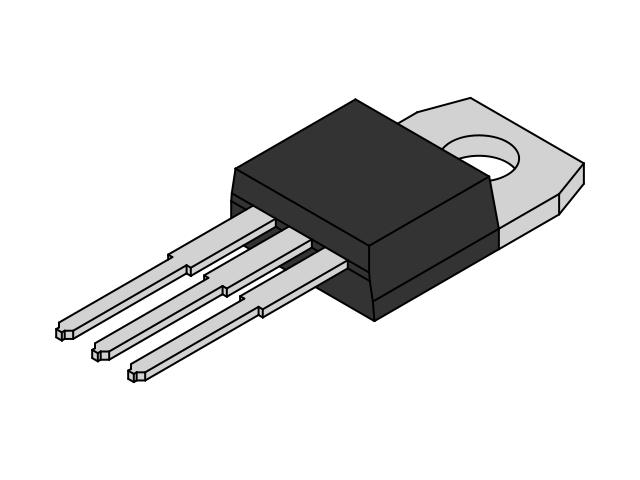 ON Semiconductor MC79M08CTG ON Semiconductor MC79M08CTG