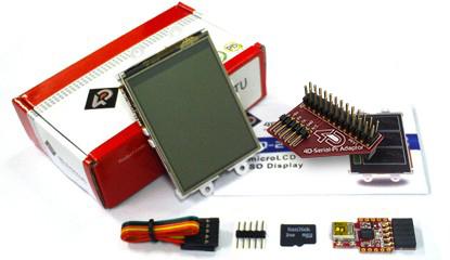 4D Systems SK-24PTU-PI 4D Systems SK-24PTU-PI