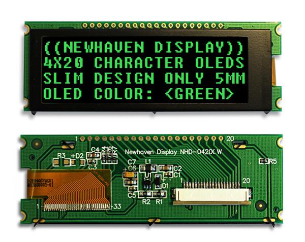 Newhaven Display NHD-0420CW-AG3 Newhaven Display NHD-0420CW-AG3