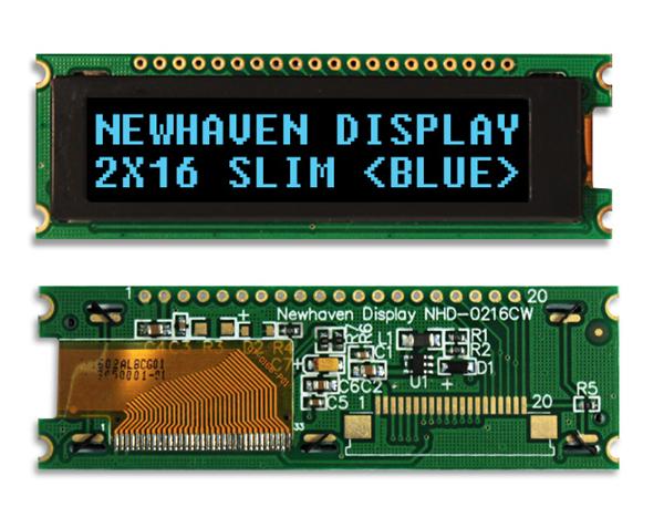 Newhaven Display NHD-0216CW-AB3 Newhaven Display NHD-0216CW-AB3