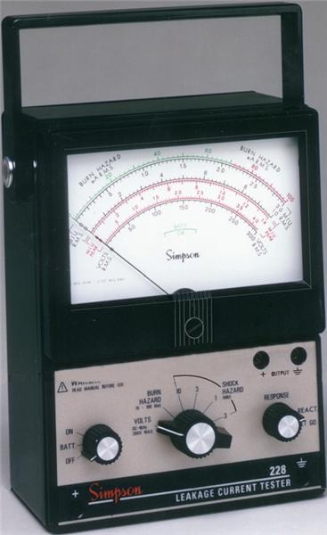Simpson Electric Company 40027 Simpson Electric Company 40027