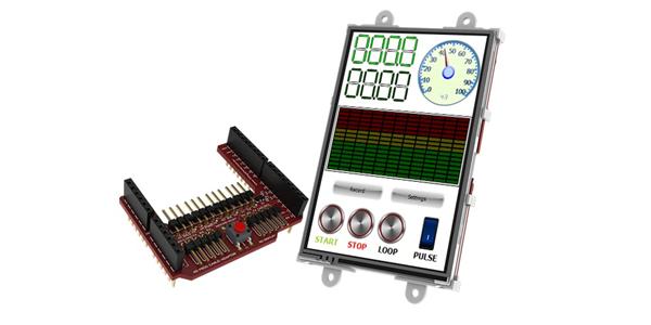 4D Systems uLCD-35DT-AR 4D Systems uLCD-35DT-AR