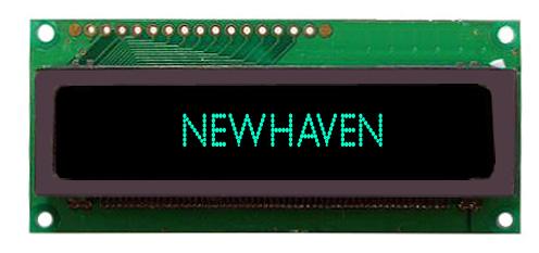Newhaven Display M0116SD-161SDBR1-1 Newhaven Display M0116SD-161SDBR1-1